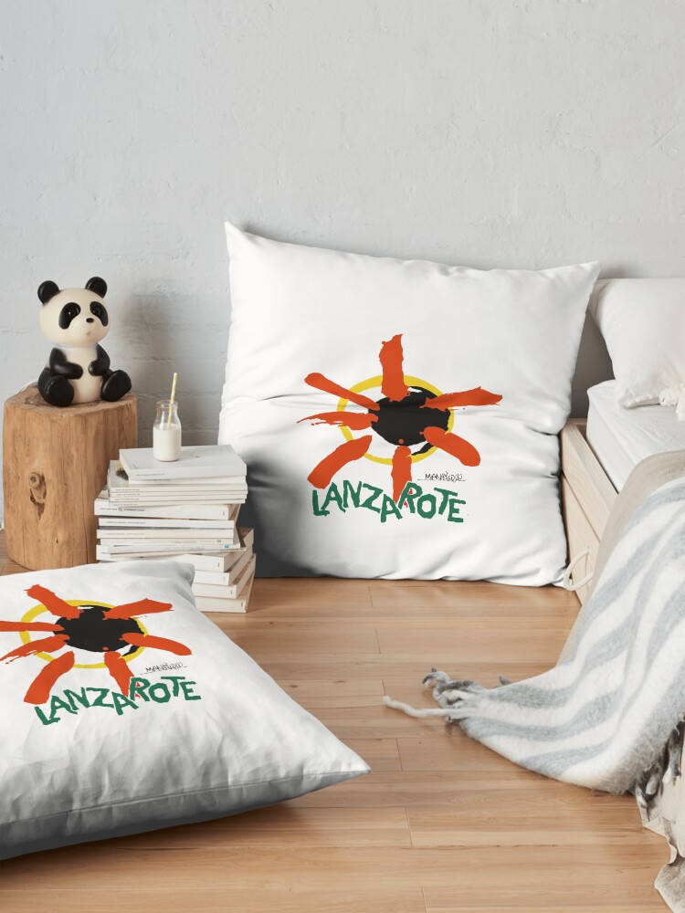 Alternate view of Lanzarote - Large Logo Floor Pillow