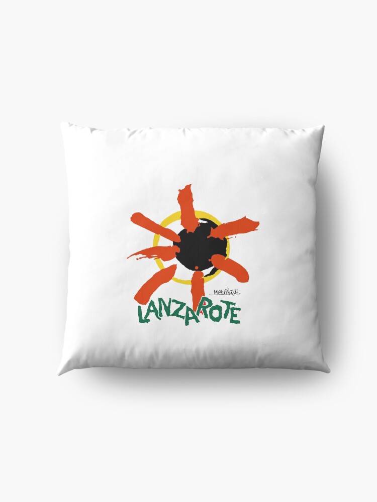 Alternate view of Lanzarote - Large Logo Floor Pillow