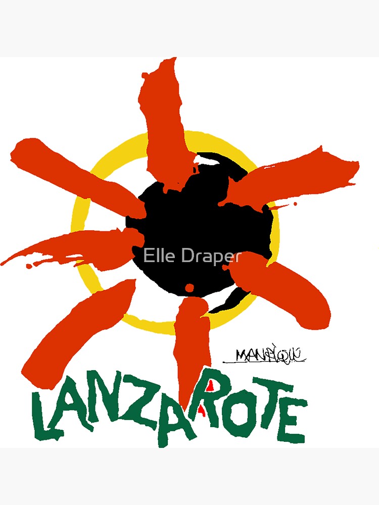Lanzarote - Large Logo by CanaryNightlife