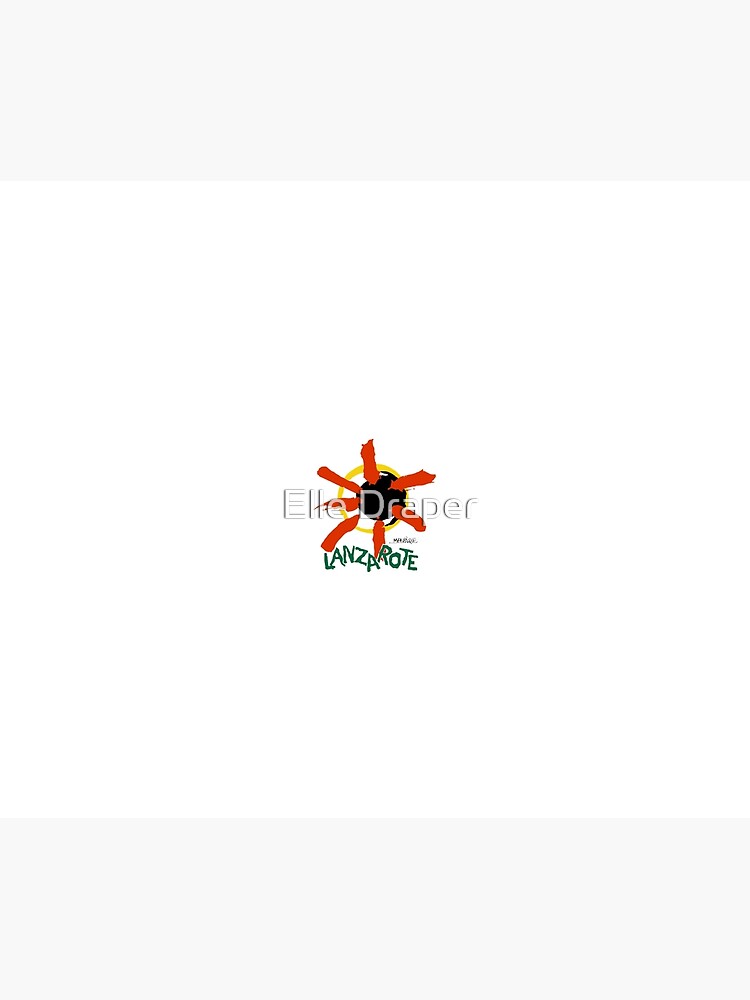 Lanzarote - Large Logo by CanaryNightlife