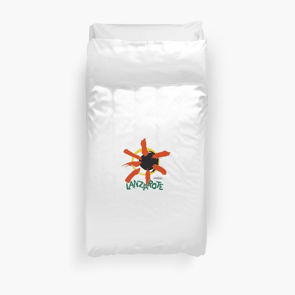 Lanzarote - Large Logo Duvet Cover