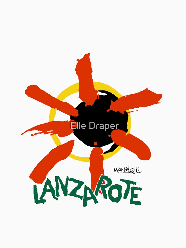 Lanzarote - Large Logo by CanaryNightlife