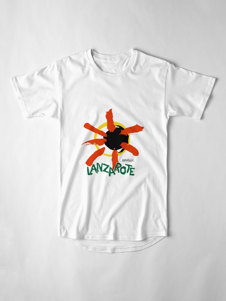Alternate view of Lanzarote - Large Logo Long T-Shirt