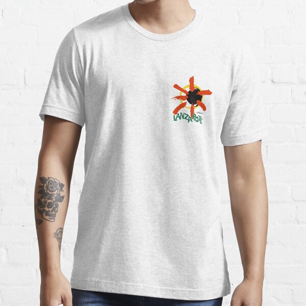 Lanzarote - Kleines Logo Essential T-Shirt