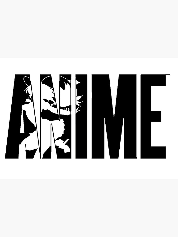 Anime Logo Art Board Print For Sale By Knuspieree Redbubble