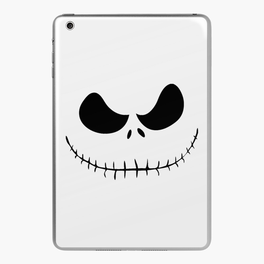 Mr. Jack Tim Burton  iPad Case & Skin for Sale by ShenYuhan