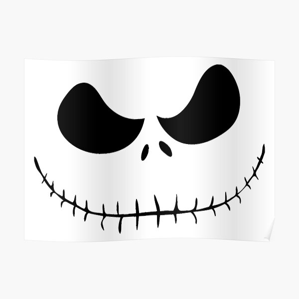 Mr. Jack Tim Burton Poster