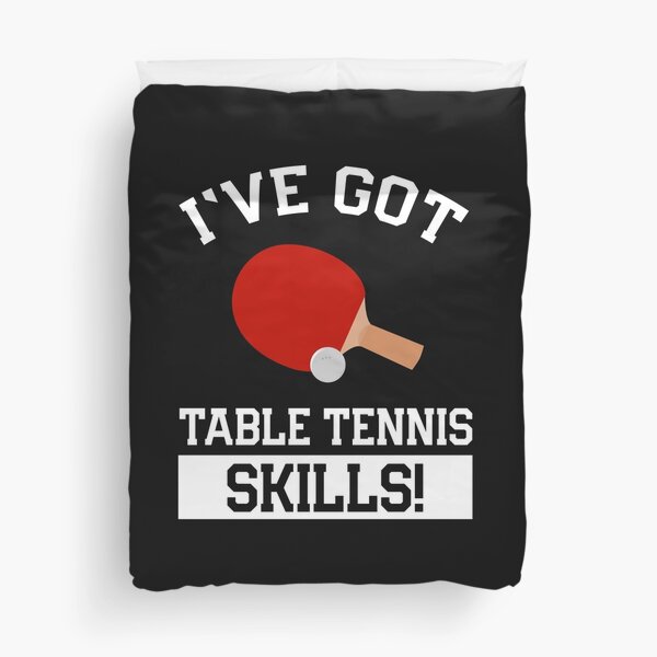Housse table de tennis de table FAKAIS -  le meilleur du Ping  Pong et du tennis de table