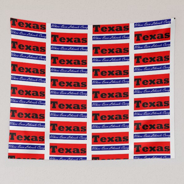 Item preview, Texas: Even Liberals Carry designed and sold by petrepan.
