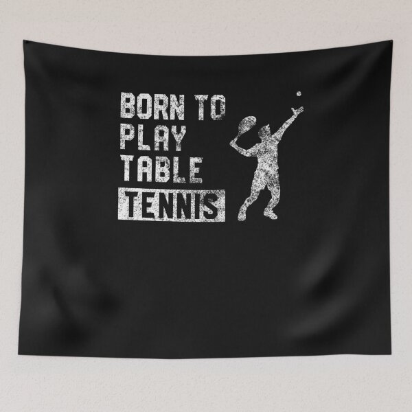 Item preview, Born to play tennis designed and sold by dtino.