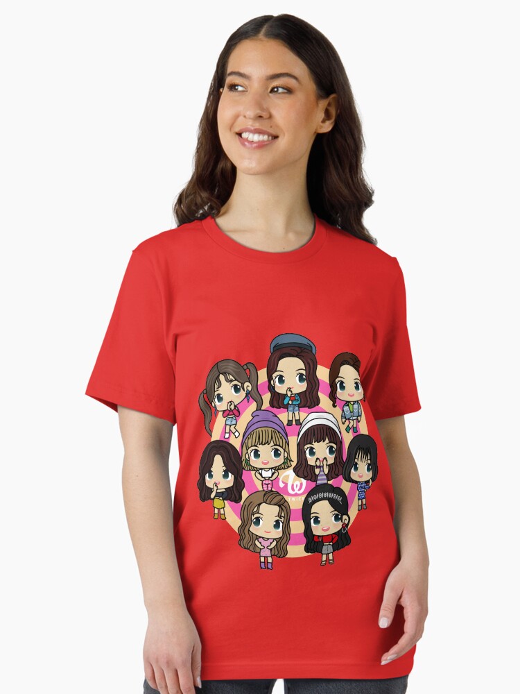 TWICE All 9 Members in chibi version - Tzuyu, Mina, Momo
