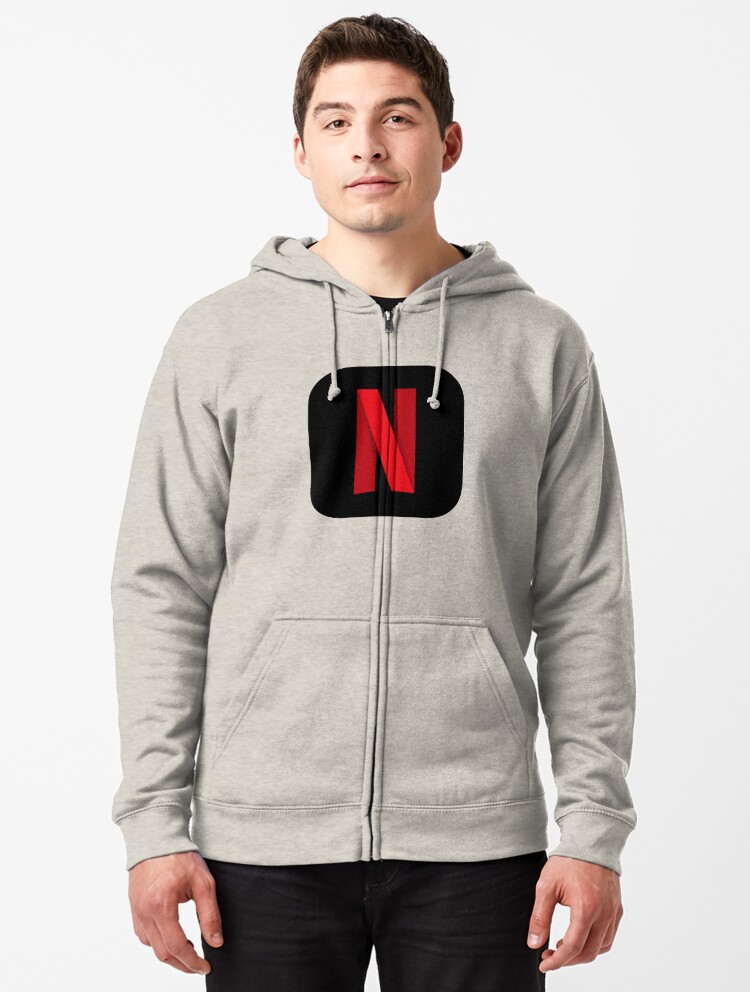 netflix merch hoodie