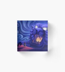 The cave of wonders Acrylic Block