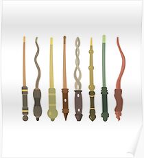Premium Quality Wands Poster