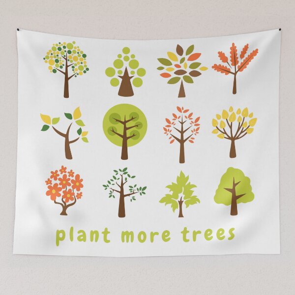 Item preview, Plant more Trees designed and sold by FayeLangoulant.