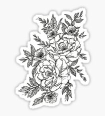 Pegatina Flor