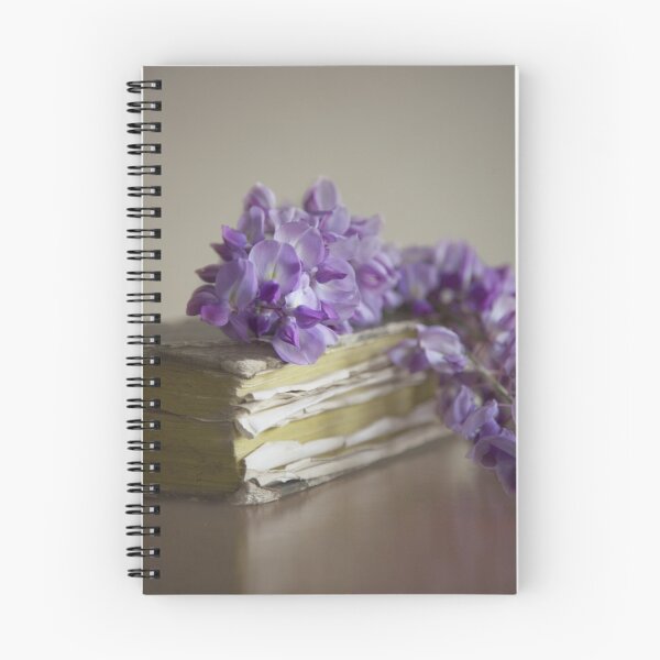 Item preview, Wisteria on a book designed and sold by Donatella Loi.
