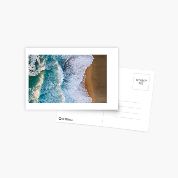 Brandung Postkarte