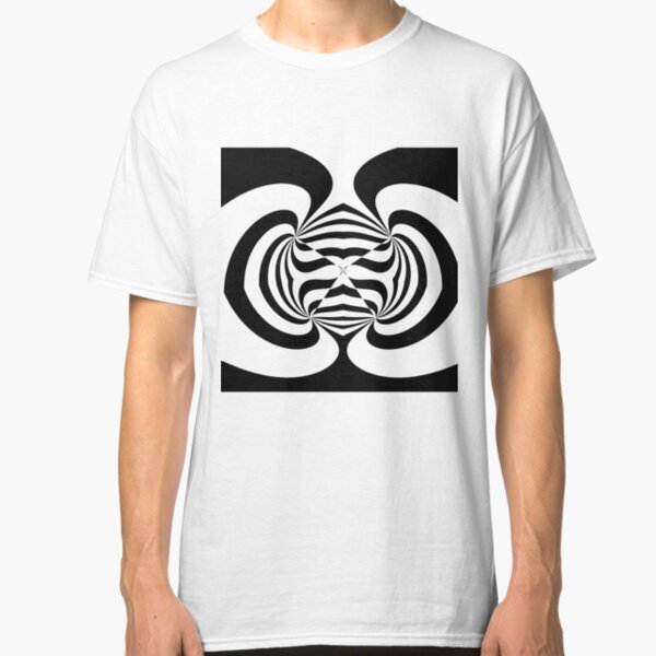 optical illusion tee shirt