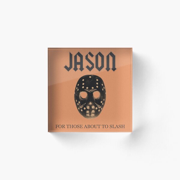 For Those About To Slash Acrylic Block
