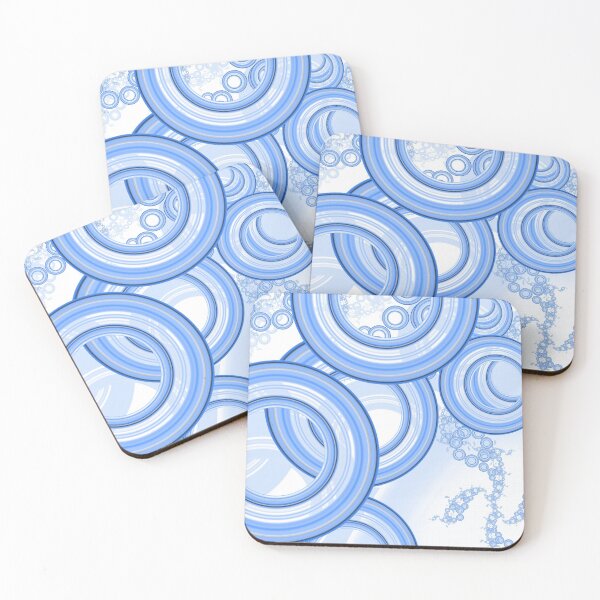 Item preview, World of White-Blue Suds & Bubbles at the Car Wash designed and sold by San Jaya Prime.