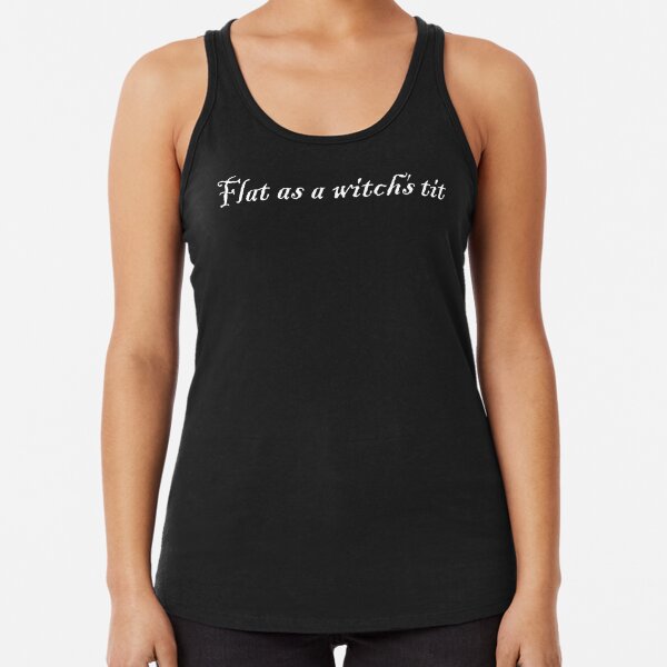 Flat Chested Tank Tops for Sale