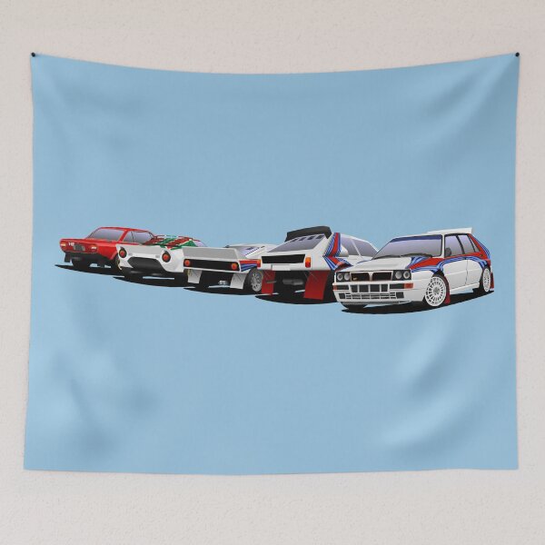 Item preview, Lancia Rally Dynasty designed and sold by 2fedex2.