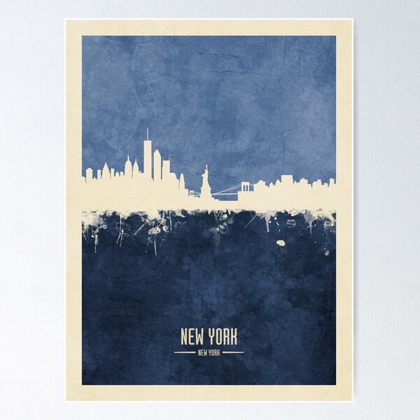 Item preview, New York Skyline designed and sold by ArtPrints.