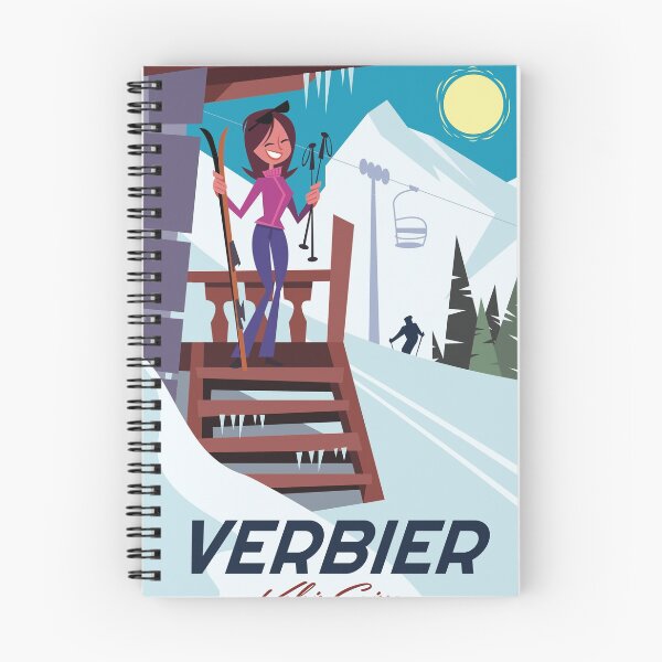 Item preview, Verbier Poster designed and sold by Gary Godel.