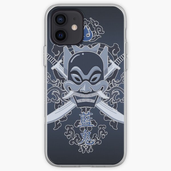 blue spirit iPhone Soft Case