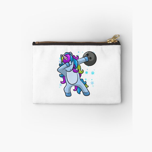 Item preview, Blue Bowling Unicorn For Tenpin Unicornio Lovers designed and sold by Leopardman25.