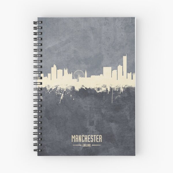 Item preview, Manchester England Skyline designed and sold by ArtPrints.