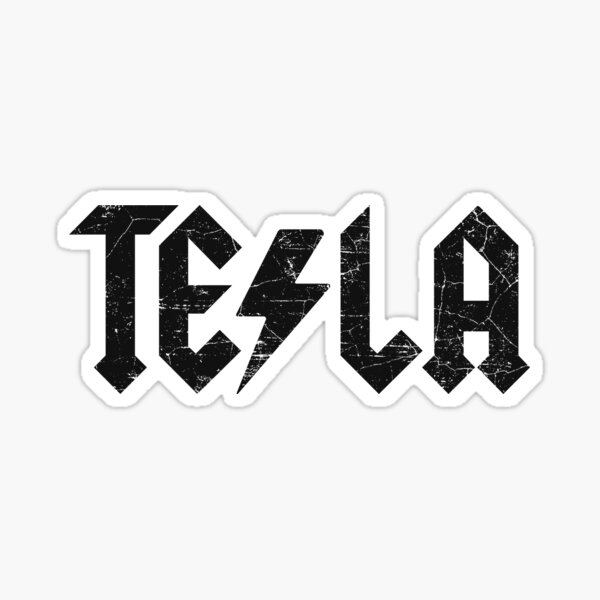 TESLA Sticker