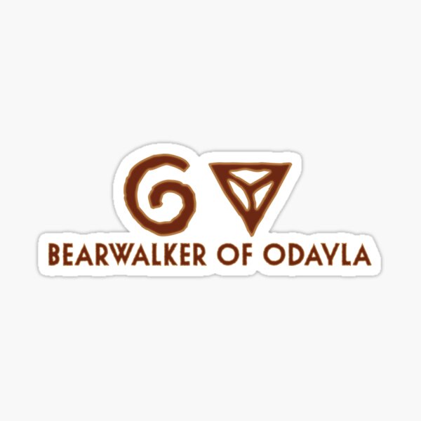 Item preview, Bearwalker of Odayla designed and sold by Chaosium.