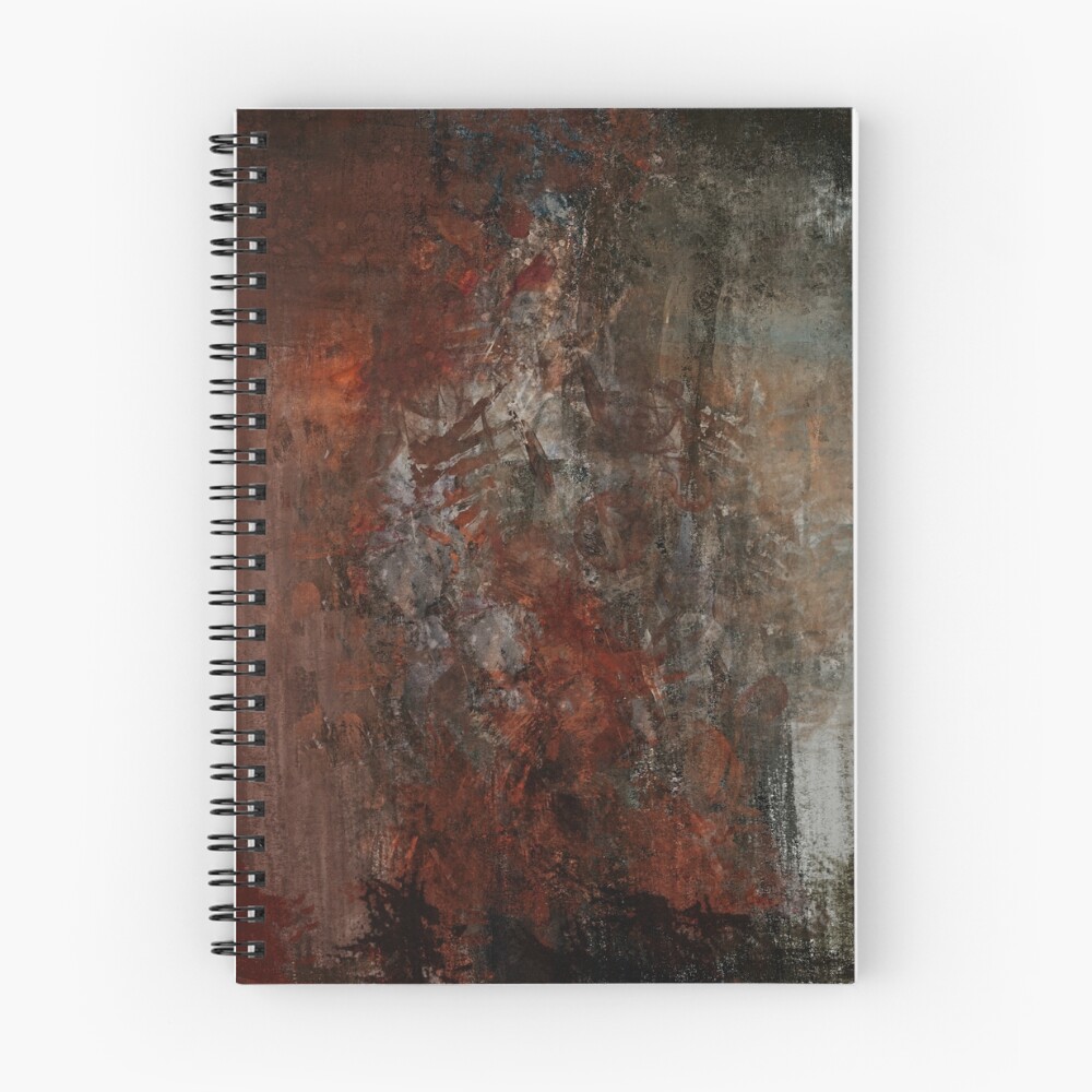 Item preview, Spiral Notebook designed and sold by Theraneand.