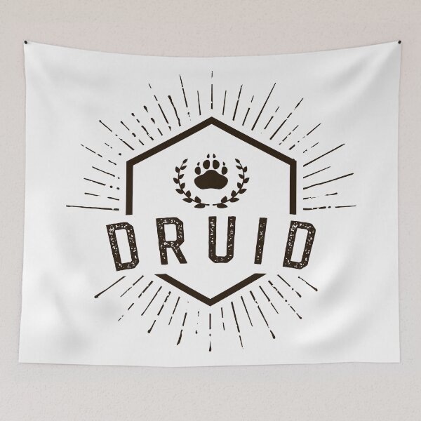 Item preview, Druid Player Class - Druids Tabletop RPG Addict designed and sold by pixeptional.