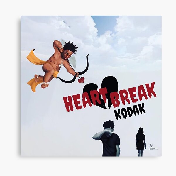 Heart Break Kodak Canvas Print