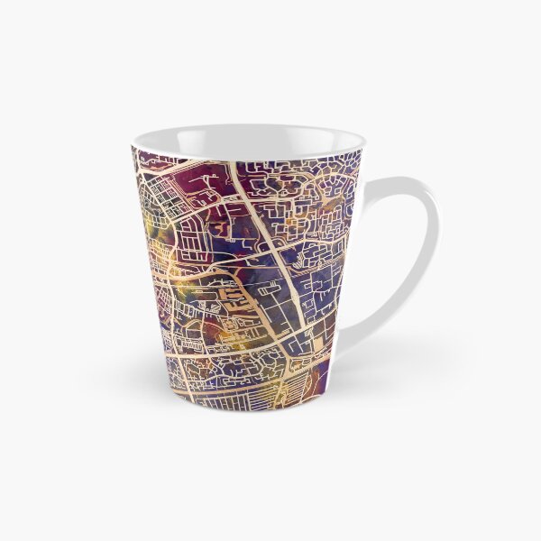 Item preview, Leeuwarden Netherlands City Map designed and sold by ArtPrints.