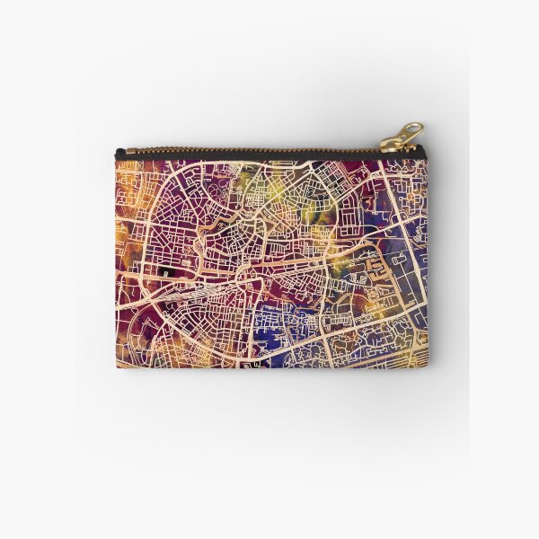 Item preview, Leeuwarden Netherlands City Map designed and sold by ArtPrints.