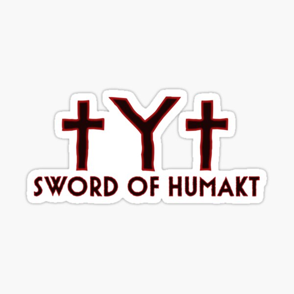 Sword of Humakt Sticker