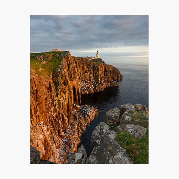 Neist Point Lighthouse on the Isle of Skye Photographic Print
