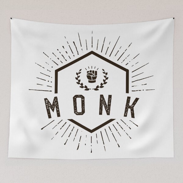 Item preview, Monk Player Class - Monks Tabletop RPG Addict designed and sold by pixeptional.