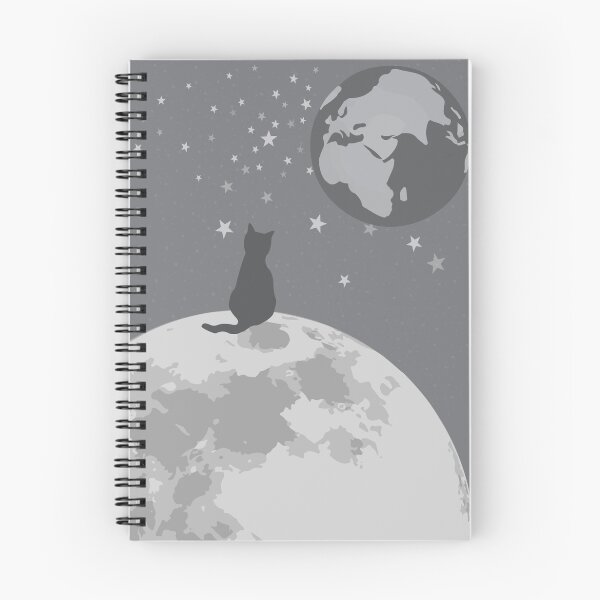 Item preview, Space Cat designed and sold by TinkM.