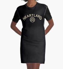 heartland ranch clothing Graphic T-Shirt Dress