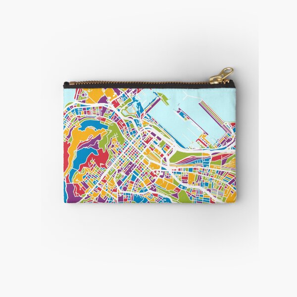 Item preview, Cape Town South Africa City Street Map designed and sold by ArtPrints.