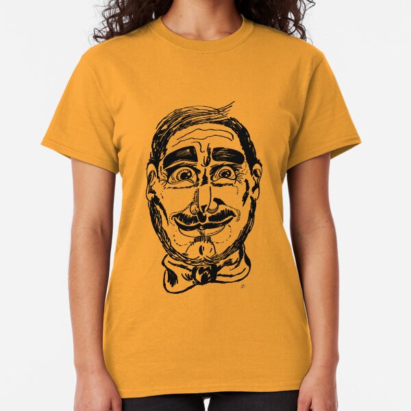Beard Man Classic T-Shirt