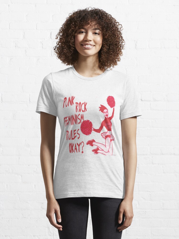 Feminine T-shirt - Rockabilly rules ☆ Punk Feminine T-shirt ☆ No