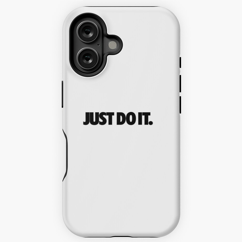 Just do it iphone case online