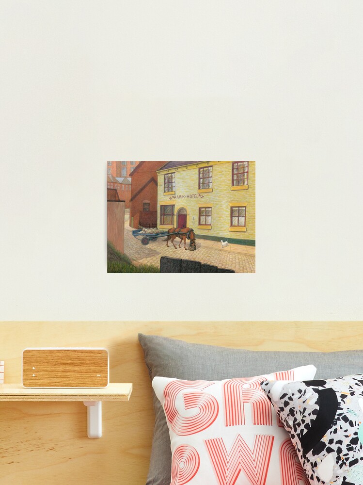 Thumbnail 1 of 3, Photographic Print, “One for the road” by Clarice Hall Pomfret Art designed and sold by CHPomfret.