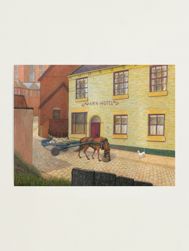 Thumbnail 2 of 3, Photographic Print, “One for the road” by Clarice Hall Pomfret Art designed and sold by CHPomfret.